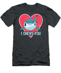 1 I Chews You Funny Shark Lovers Valentines Day Demic Mario T-Shirt