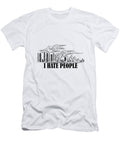 1 I Hate People Gold Target T-Shirt