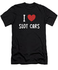 1 I Love Slot Cars Mini Car Drag Racing Rc Car Slot Car Graphics Lab T-Shirt