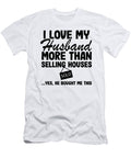 1 I Love Tax Saison Real Estate Agent Realtor Gift Quote Funny Lisa Stronzi T-Shirt