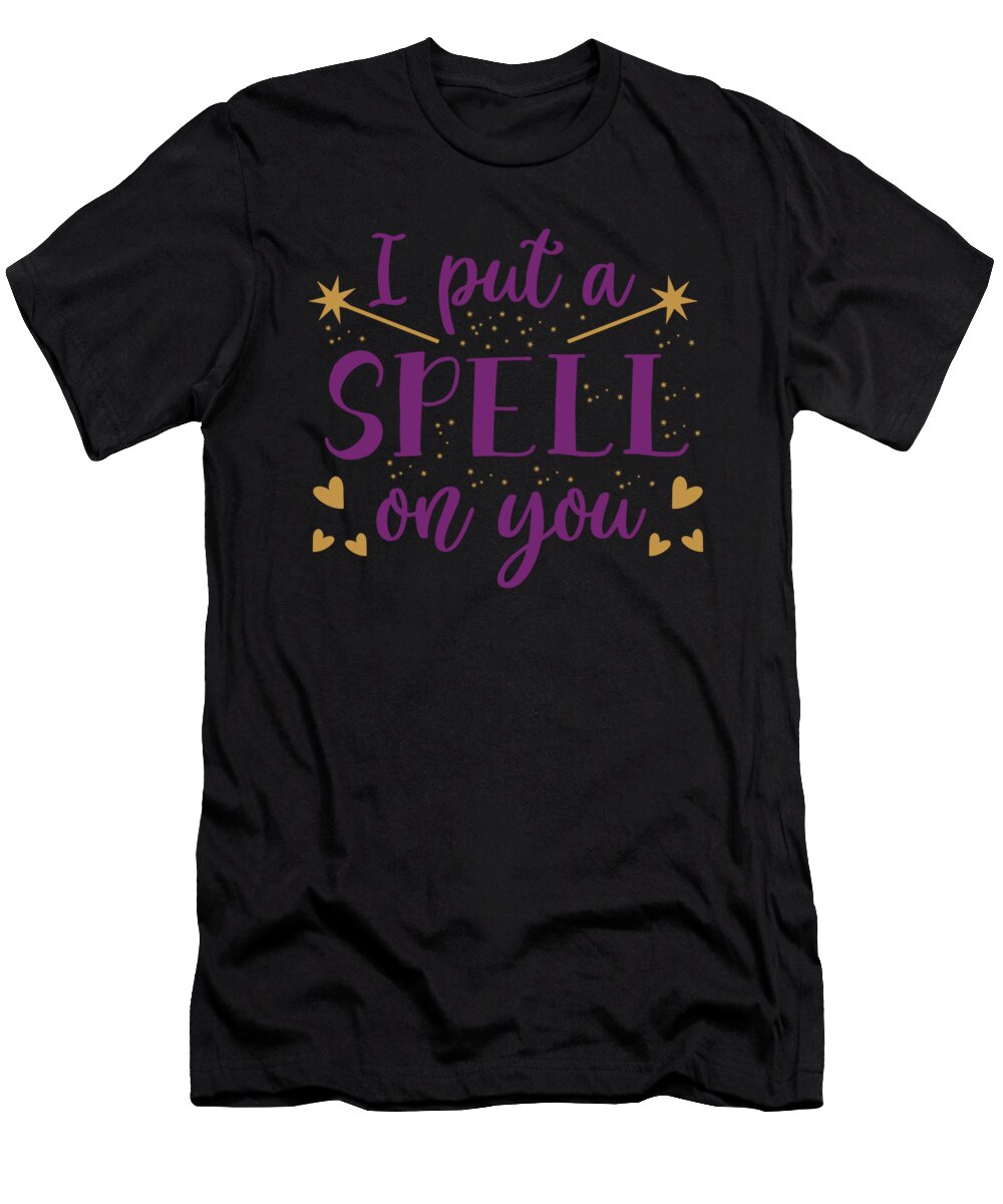 1 I Put a Spell on You Jacob Zelazny T-Shirt