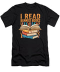 1 I Read Banned Books I Survived Reading Banned Books Bookish Maximus Designs T-Shirt