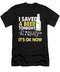 1 I Saved a Beer Tonight Jacob Zelazny T-Shirt