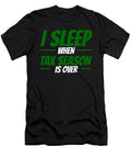 1 I Sleep When Tax Season Is Over Steven Zimmer T-Shirt
