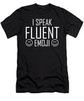 1 I Speak Fluent Emoji Jacob Zelazny T-Shirt