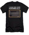 1 I Wear This Periodically I Funny Science Bi Nutz T-Shirt