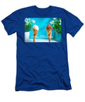 1 Ice Cream Cones Nomonkey B T-Shirt