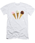 1 Ice Cream in Sugar Cones Elena Elisseeva T-Shirt