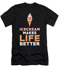 1 Ice Cream Manuel Schmucker T-Shirt