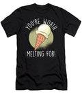 1 Ice Cream Saying Funny Manuel Schmucker T-Shirt