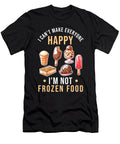 1 Ice Cream Saying Ice Cream Saying Funny Manuel Schmucker T-Shirt