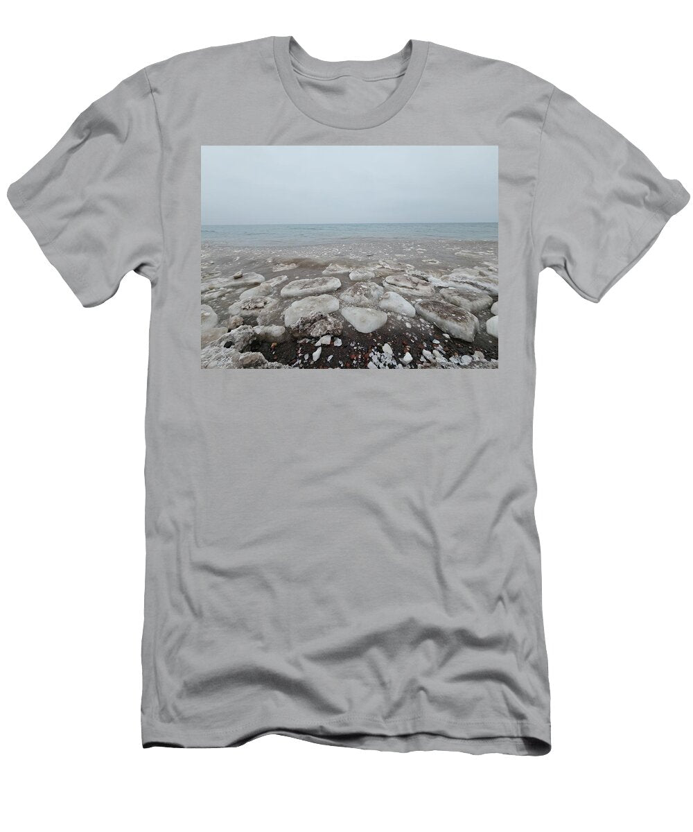 1 Ice Pancakes Two Bridges North T-Shirt