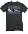 1 Iconic Viola 30 Purple Super Car Lamborghini Diablo Se30 V12 and Purple Novitec Lamborghini Revuelto Vlad Automotive T-Shirt