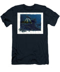 1 Illustration of the Myth of the Island Disappeared Under the Atlantis Sea Alessandro Lonati T-Shirt