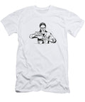 1 Illustration of Woman Scientist Csa Images T-Shirt