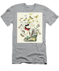 1 Illustrations From the Book European Butterflies and Moths By William Forsell Kirby William Forsell Kirby T-Shirt