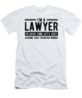 1 Im a Lawyer Steven Zimmer T-Shirt