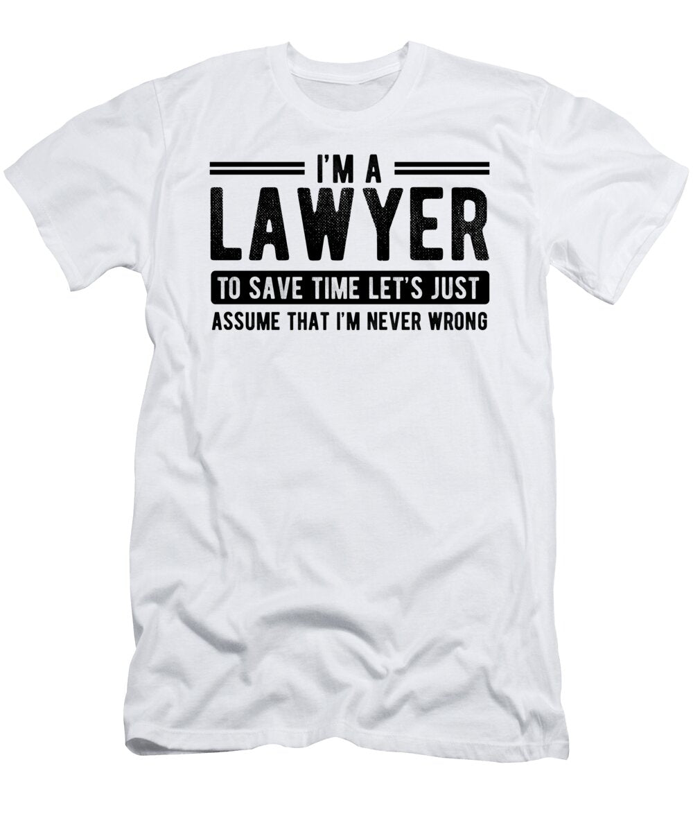 1 Im a Lawyer Steven Zimmer T-Shirt