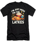 1 Im Just Here for the Latkes Hanukkah Celebration Maximilian Klein T-Shirt