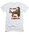 1 Im Lazy and I Know It Sloth Sleeping Animal Mister T-Shirt