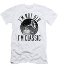 1 Im Not Old Classic Retro Music Player Gramophone Florian Dold Art T-Shirt