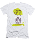 1 Im Not Weird Im Limited Edition Jacob Zelazny T-Shirt