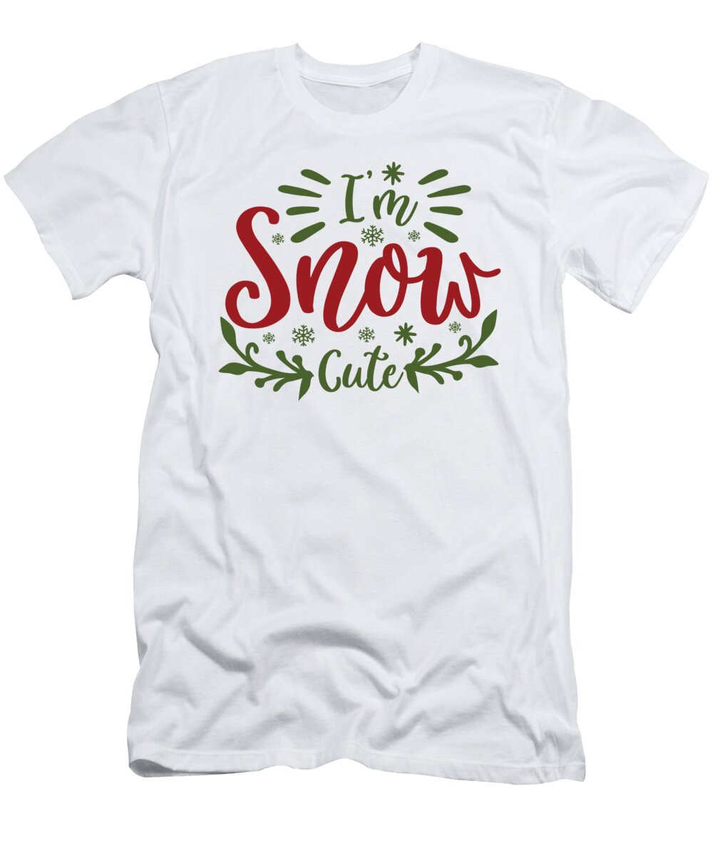 1 Im Snow Cute Jacob Zelazny T-Shirt