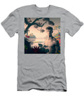 1 in a Jack Kirby and John James Audubon Style G By Asar Studios Celestial Images T-Shirt