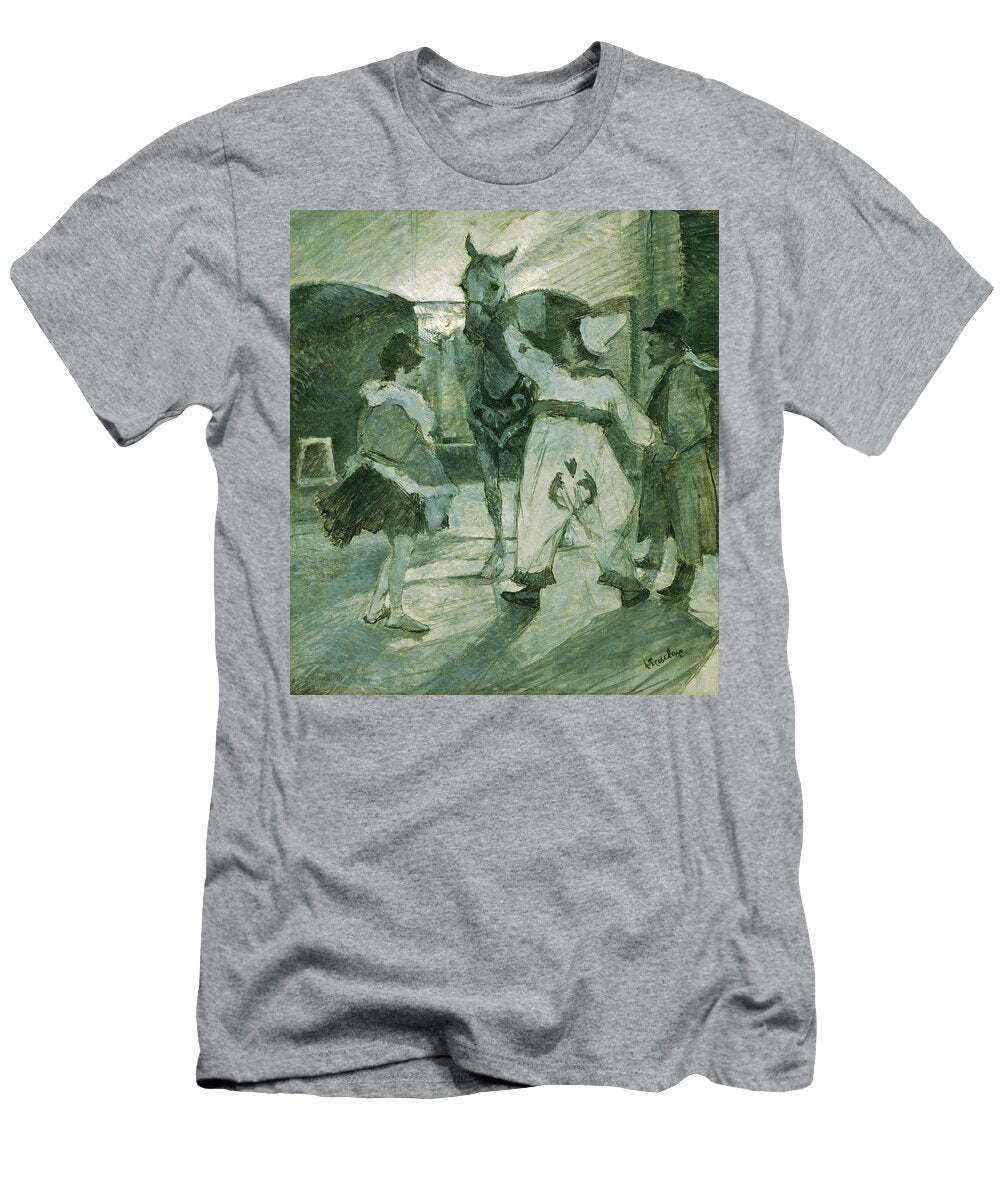 1 in the Wings At the Circus Henri De Toulouse Lautrec T-Shirt