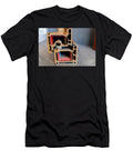 1 Inner Section Cut From the Profile of the Pvc Frame of a Window Joaquin Corbalan T-Shirt
