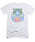 1 Insect Girl Winga with Rose Valerie White T-Shirt