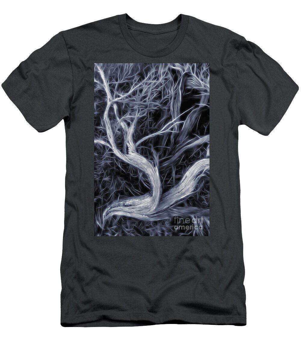 1 Into the Dark Forest Mike Nellums T-Shirt