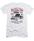 1 Into the Wild Rugged Off Road Custom Engine Truck Florian Dold Art T-Shirt
