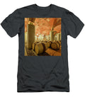 1 Italy Tuscany Livorno District Suvereto Val Di Cornia Wine Area Petra Winery the Wine Cellar Architect Mario Botta Massimo Borchi T-Shirt