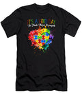 1 Its a Good Day to Fade Those Prompts Aba Therapist Bcba Maximus Designs T-Shirt