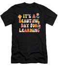 1 Its Beautiful Day for Learning Retro Teacher Tinh Tran Le Thanh T-Shirt