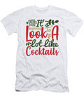 1 Its Beginning to Look a Lot Like Cocktails Jacob Zelazny T-Shirt