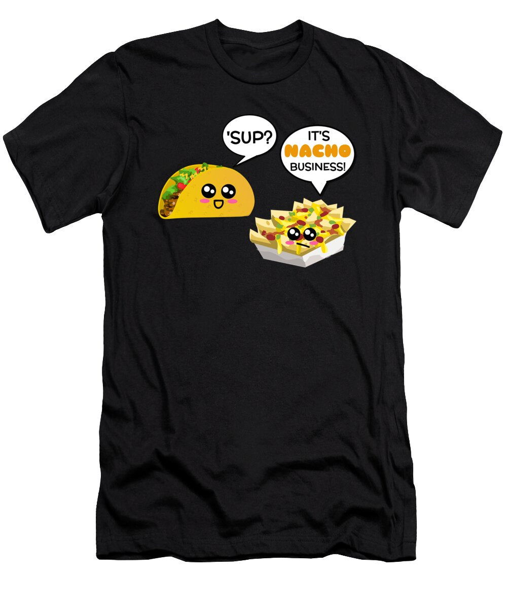 1 Its Nacho Business Funny Nacho Pun Dogboo T-Shirt