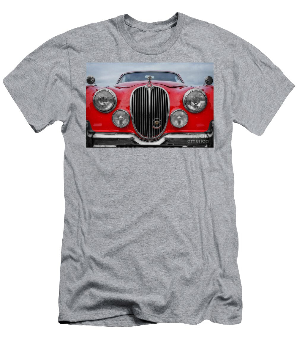 1 Jaguar Mark 2 Carl Shellis T-Shirt