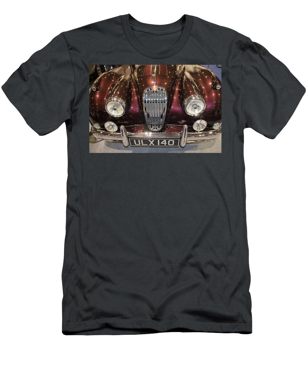 1 Jaguar Xk140 Coupe 1955 Peter Lloyd T-Shirt
