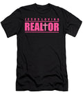 1 Jesus Loving Realtor Real Estate Agent Licensed Art T-Shirt