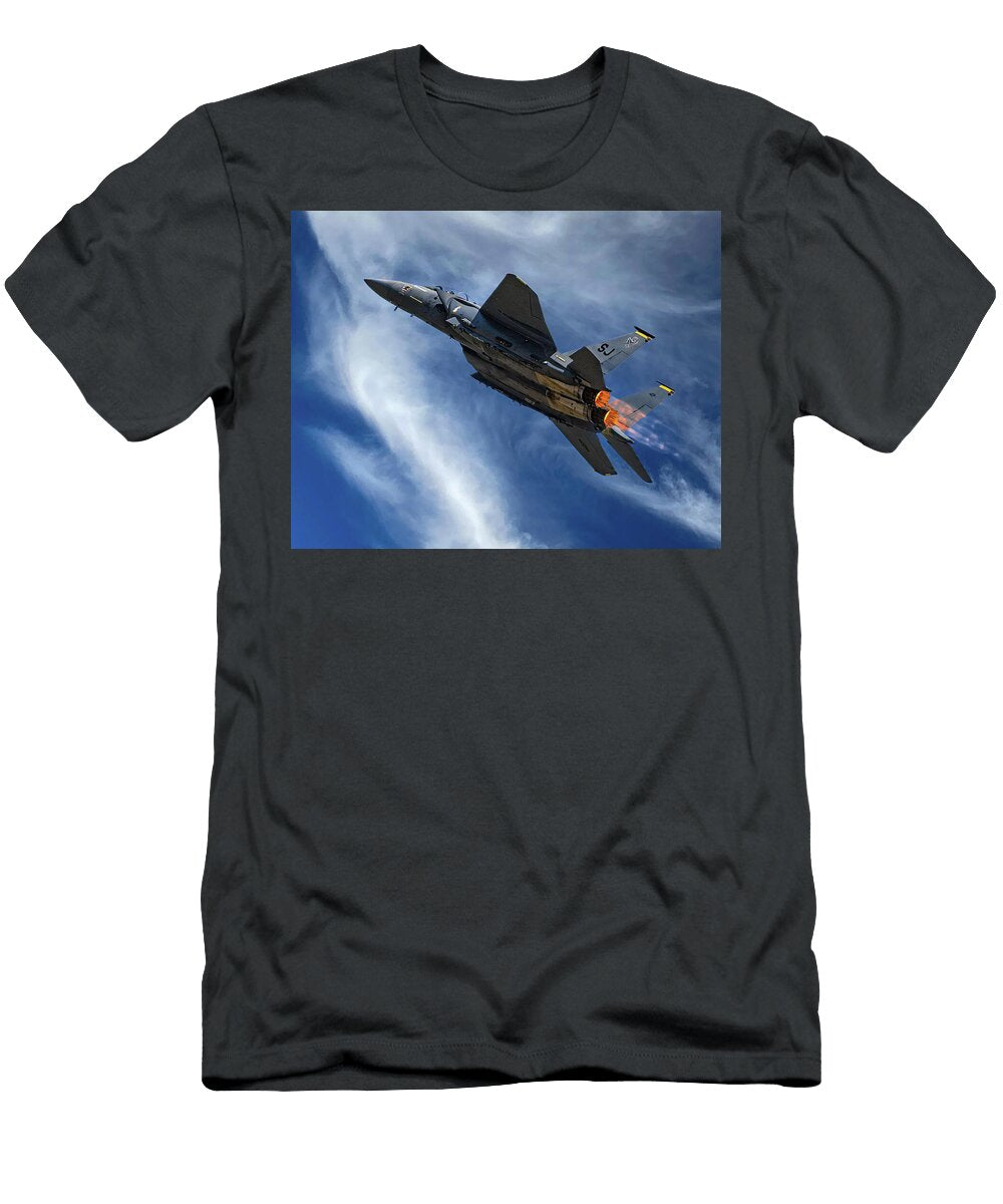 1 Jet Fighter in Flight Jeff Stallard T-Shirt