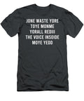 1 Jone Waste Yore Toye Monme Yorall Rediii Mario Sienna T-Shirt