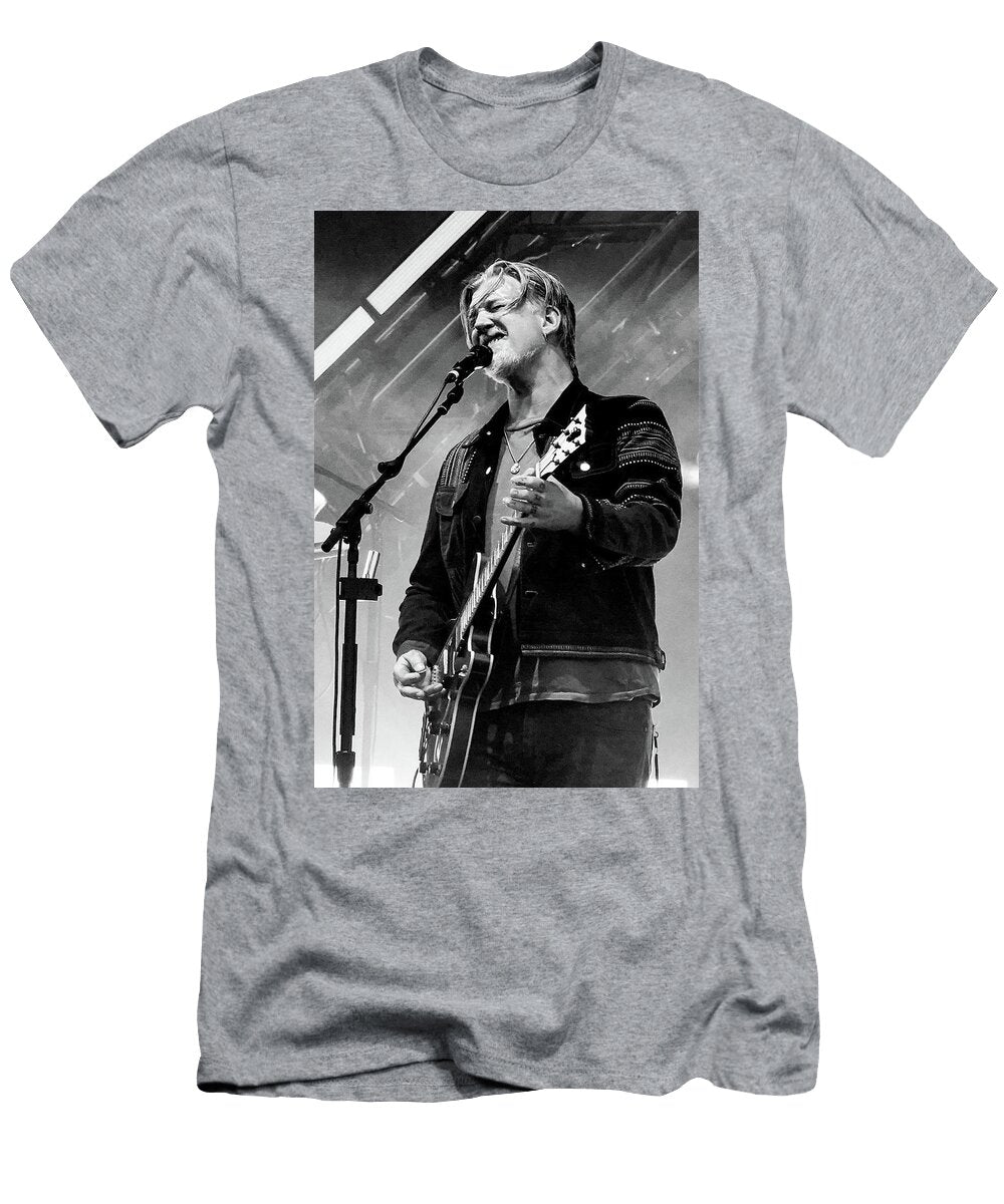 1 Josh Homme of Queens of the Stone Age Columbus Ohio 2023 John Hardin T-Shirt