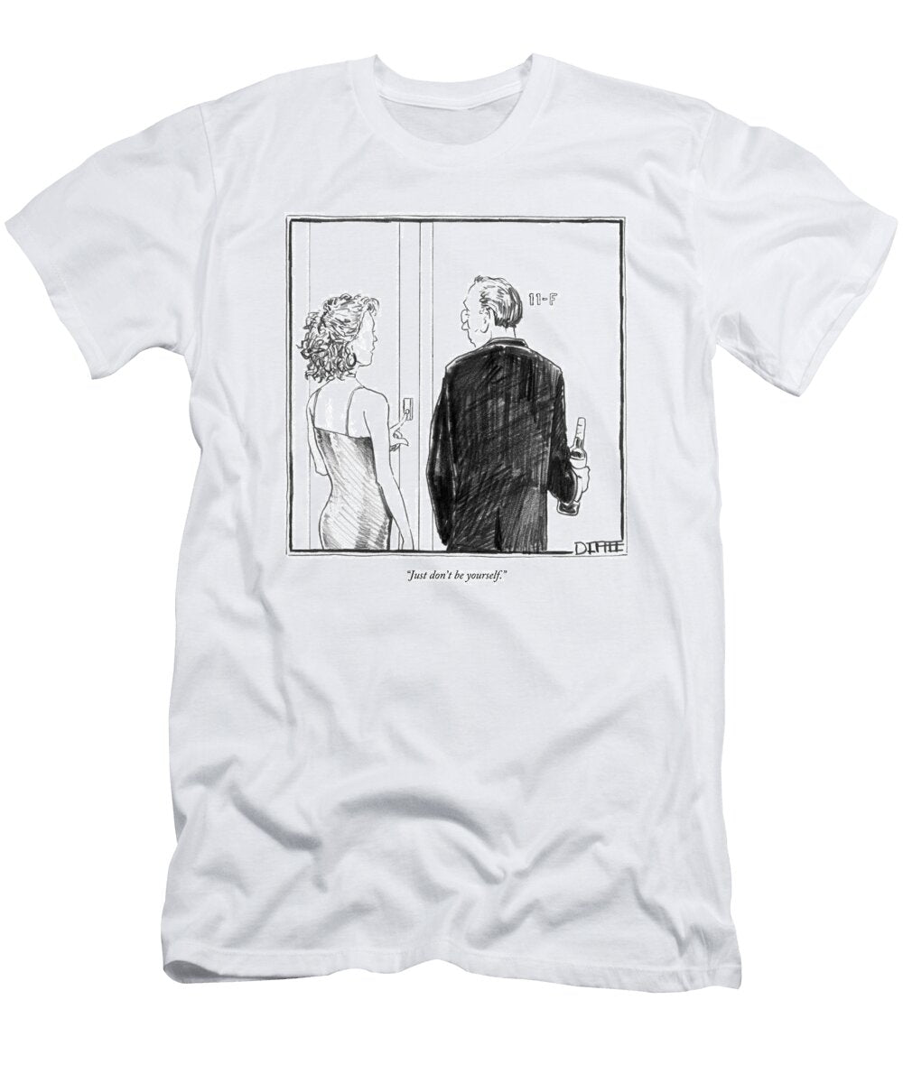 1 Just Dont Be Yourself Matthew Diffee No Index T-Shirt