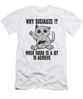 1 Kawaii Cats Gamer Cute Gamer Gift Benjamin Burkert T-Shirt