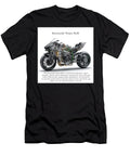1 Kawasaki Ninja H2r Motorcycle Kevin Walker and Pixel Reverie T-Shirt