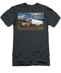 1 Kenworth Semi Truck and Trailer Nick Gray T-Shirt