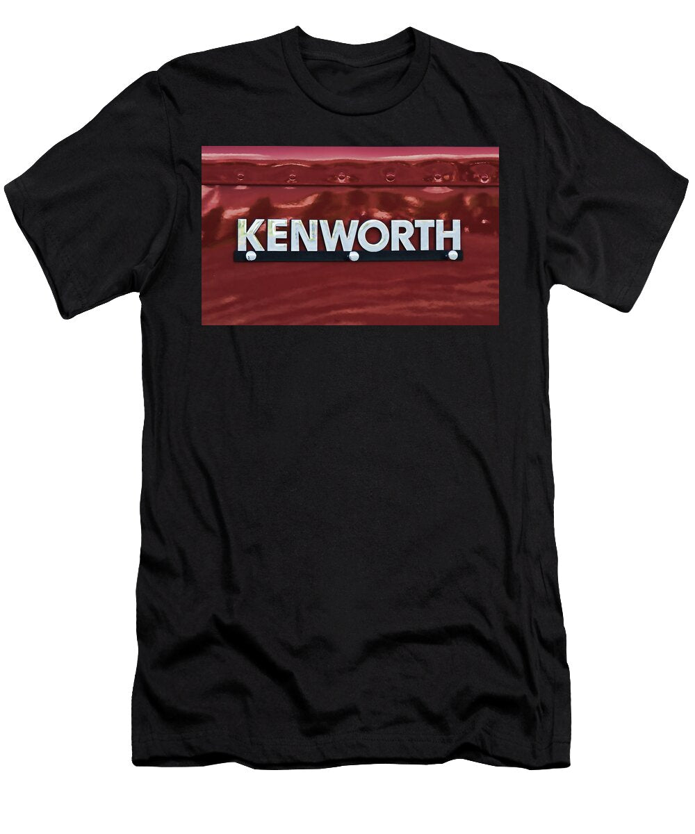 1 Kenworth Semi Truck Logo Nick Gray T-Shirt