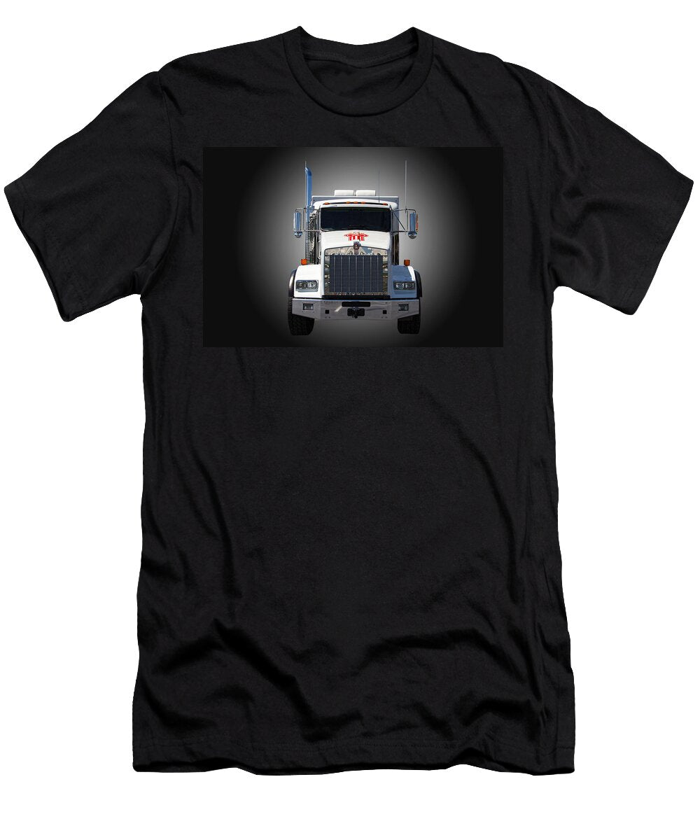 1 Kenworth Semi Truck Nick Gray T-Shirt